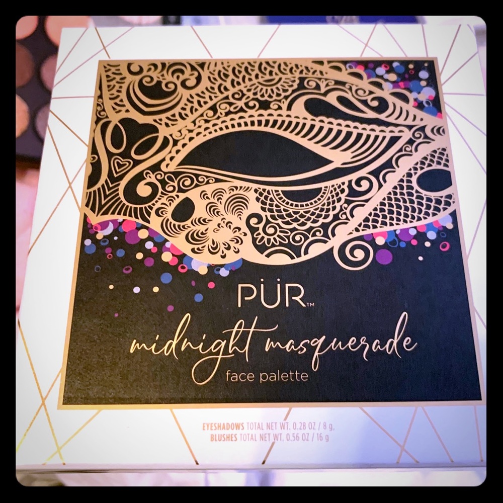 PUR Face Pallete